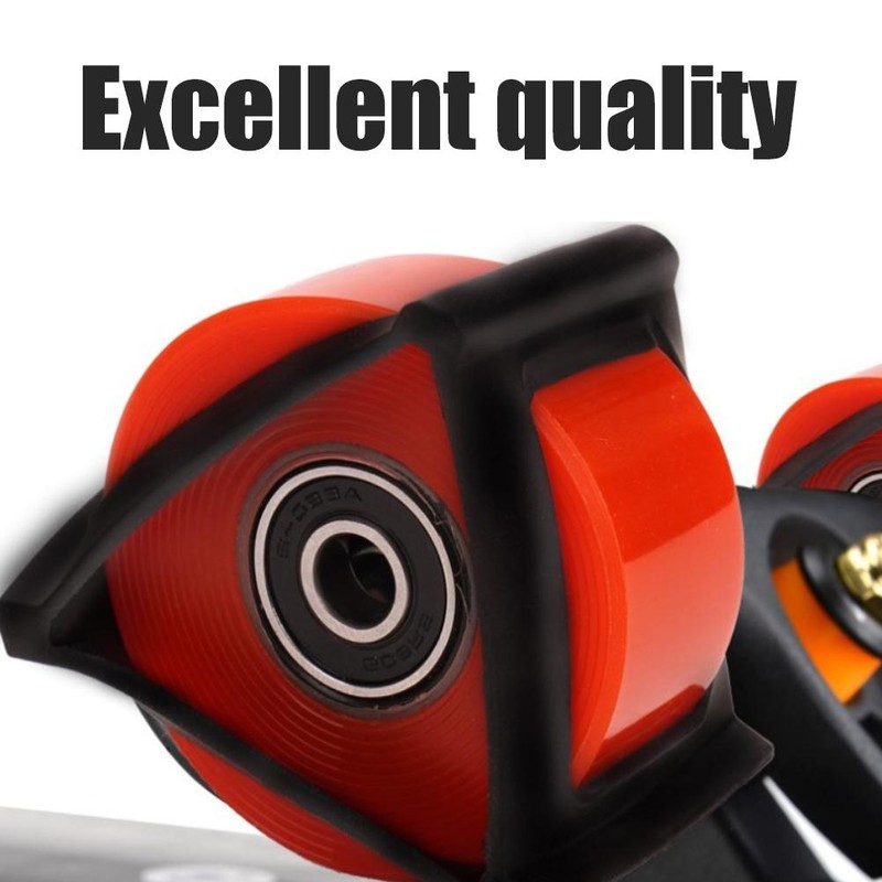 4Pcs Skateboarding Training Accessories Learn Skate Faster and Safer for