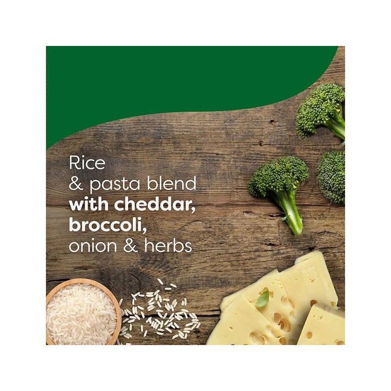Knorr Rice Sides For a TastyDish Cheddar Broccoli No Added
