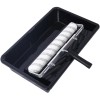 Donext 5PC 18 Inch Paint Roller Kit Tray Microfiber Paint