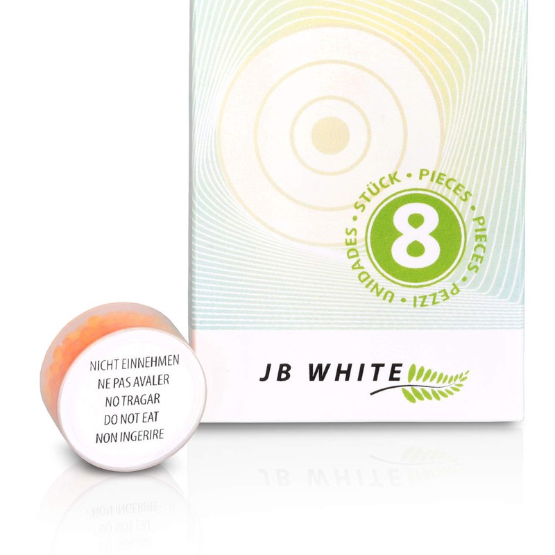 JB White 16 Dry Capsules for Hearing Aids, Universal Silica