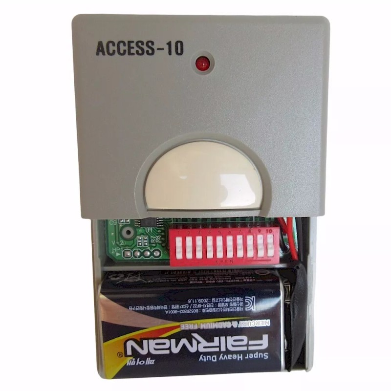 Access 10 1-Button 10 DIP Visor Remote Multi-Code 3089 Digi-Code