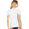 O 'Neill Womens Side Print S/S Rash Guard Waterproofing -