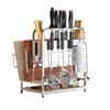 Kitchen Utensils Organizer Stainless Steel Cutting Board Chopsticks Spoons Kitchen
