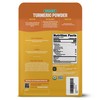 FGO Organic Turmeric Powder w/Curcumin, 8oz Resealable Pouch, USDA Organic