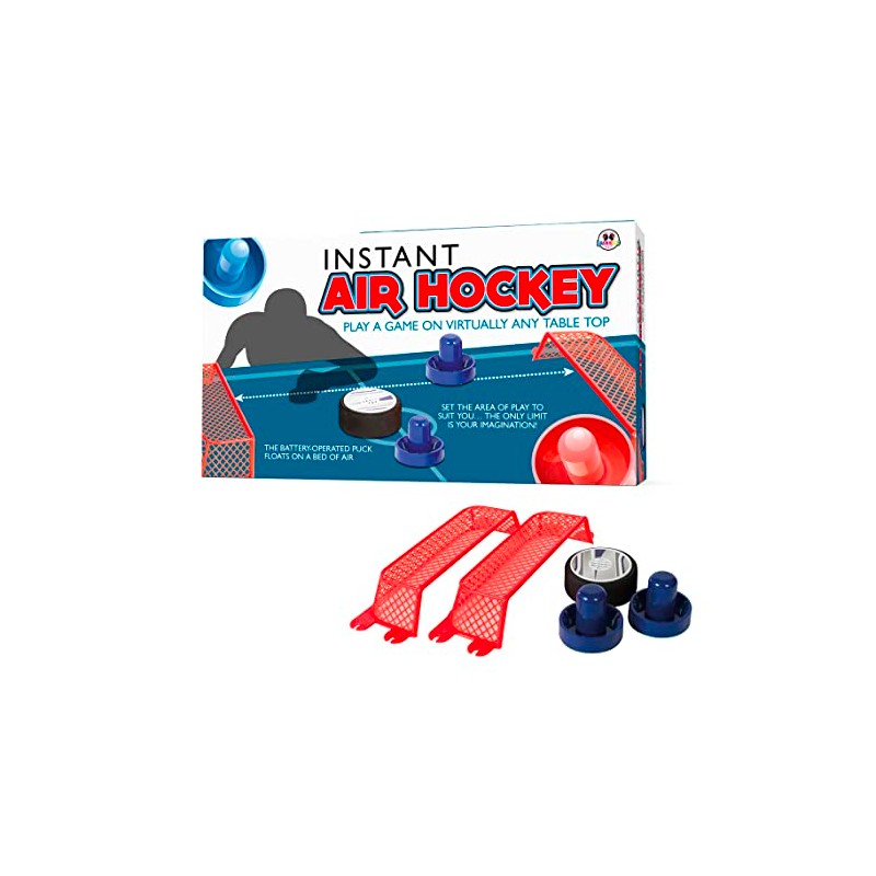 Funtime Gifts Instant Air Hockey