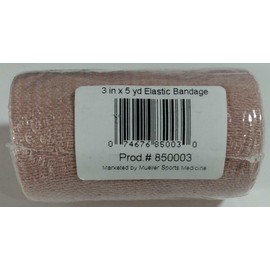 NONE Elastic Bandage 3in x 5yd Roll - Beige
