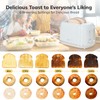 Retro 2 Slice Stainless Steel Toaster with 6 Bread Shade