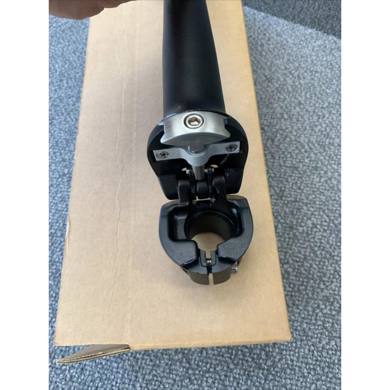 Zihad Folding Bike Stem, Heavy Duty Threadless, 31.8mm Handlebar, 28.6mm