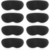 AOUOA Anti-Paking Heel Pad, Shoe Heel Protection Pad, Heel Half