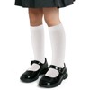 COTTON DAY 3 Pack Kids Girls Soft Knee High School