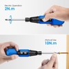 AMIR Power Screwdriver Cordless Rechargeable, Electric Screwdriver Sets, Portable Automatic