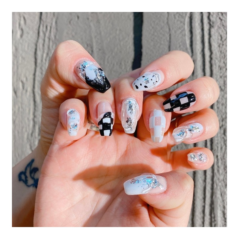 MunNail Checkerboard 2 - Long Point / MunNail 체커보드2 -