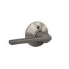 Schlage F170 LAT 619 Latitude Door Lever, One Sided Non-Turning