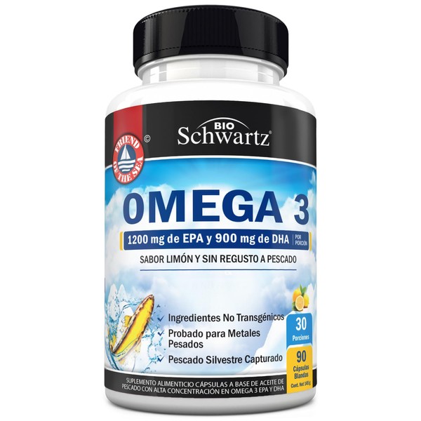 Omega 3 Aceite de Pescado 2250 mg de Omega 3