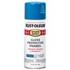 Rust-Oleum 7727830-6PK Stops Rust Spray Paint, 12 oz, Gloss Royal