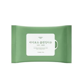 MOMMY CARE Sea Grape Cleansing Tissue  Toallitas Desmaquillantes Coreanas con Extracto de Uva Marina, Control de Sebo y Cuidado de Poros              