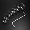 71Pcs 304 Hose Clips Adjustable 6-38mm Range Hose Clamps 304