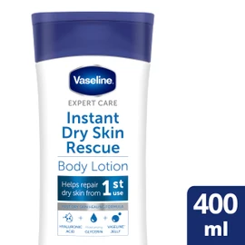 Vaseline Vaseline Expert Care Instant Dry Skin Rescue Body Lotion 400 ml