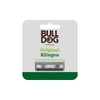 BULLDOG - Wet Shaving for Men, Original Razor Blades, 4