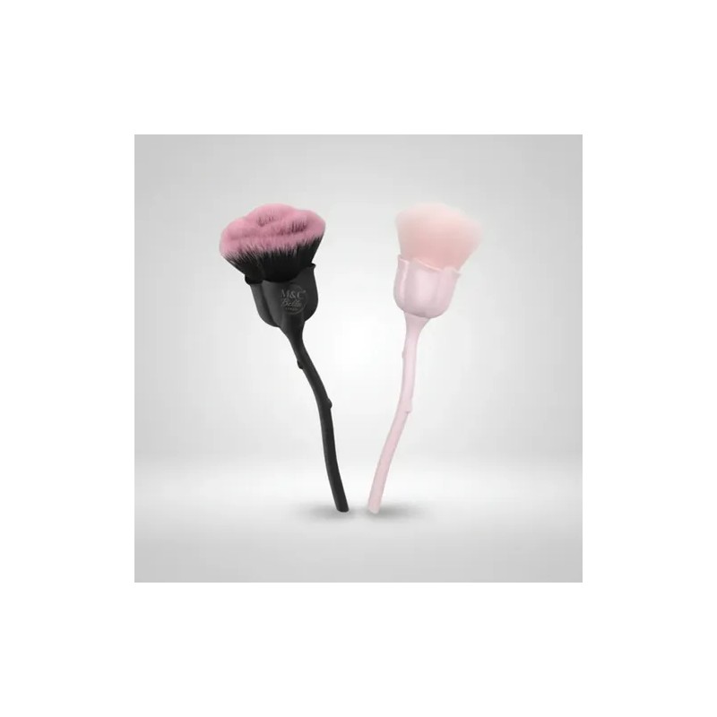 2 Piezas Bledo Brocha Para Retiro De Polvo De Uñas