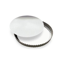 Gobel Tart Pan Loose Removable Bottom 3/4" to 1" Deep - 10-1/4"