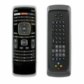 VIZIO New XRT300 Qwerty Keyboard Remote Control with Vudu for VIZIO LED WIRELESS SMART
