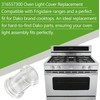 316557300 Light Lens Cover fit for Frigidaire Oven Range Cooktop