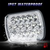 2PCS 7x6 5x7 H6054 LED Headlights High Low Beam Sealed