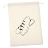 Sarini 2PCS Bread Bag 30 × 40 Cm Baguette Bag