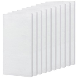 10 PCS Pre-Filter Cotton Replacement for Solder Fume Extractor Soldering Smoke Absorber, Portable Filter Refills Accessories, Layer 1 PM50 Pre-Filter - by TTDMK