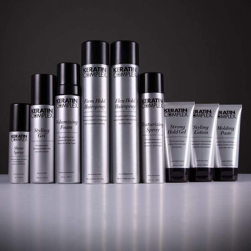 Keratin Complex Volumizing Foam, 8oz