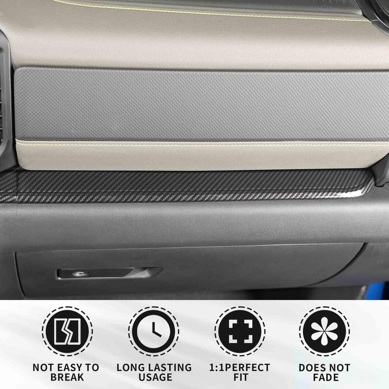 RAZPOY for Silverado Dash Panel Cover, Center Console Dashboard Trim
