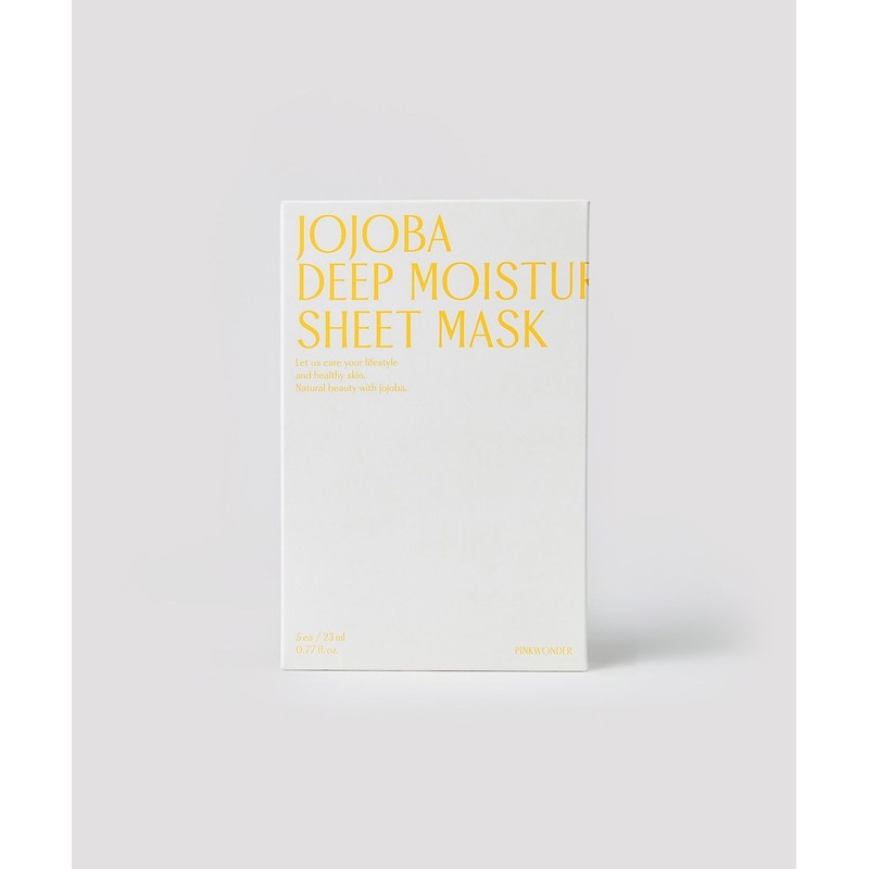 Pink Wonder Jojoba Deep Moisturizing Sheet Mask
