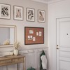 U Brands Fashion Cork Bulletin Board, 36 X 24 Inches,