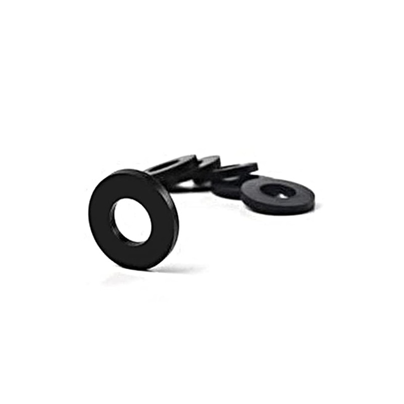 Wideskall® Rubber Flat Washer Grommet 3/4" inch (Pack of 50)