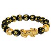 Katomi Black Feng Shui Bead Bracelet Chinese Pi Xiu Bracelet