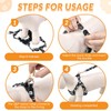 SlowTon Small Dog Harness - No Pull Dog Harness and