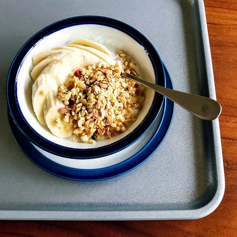 Tradition Acoustic PLATRAY Non-Slip Tray 14.2 inches (36 cm), Silver,