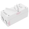 Waterproof Isolation Switch 3‑Phase 4‑Stage Dustproof Manual Industrial SuppliesCF-4P35A
