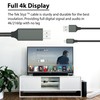Tek Styz Powered USB-C 4k HDMI Cable Compatible with Raspberry