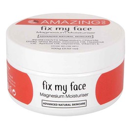 Amazing You Fix My Face Magnesium Moisturiser, 100g