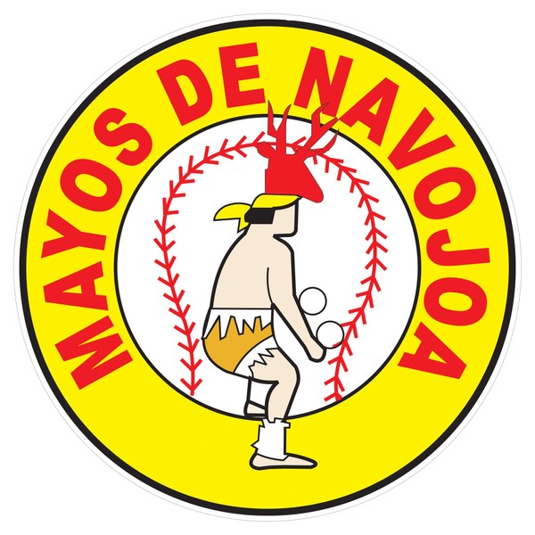 Arza Sports Mayos de Navojoa Baseball Team Car Decal/Sticker Multiple Sizes (11")