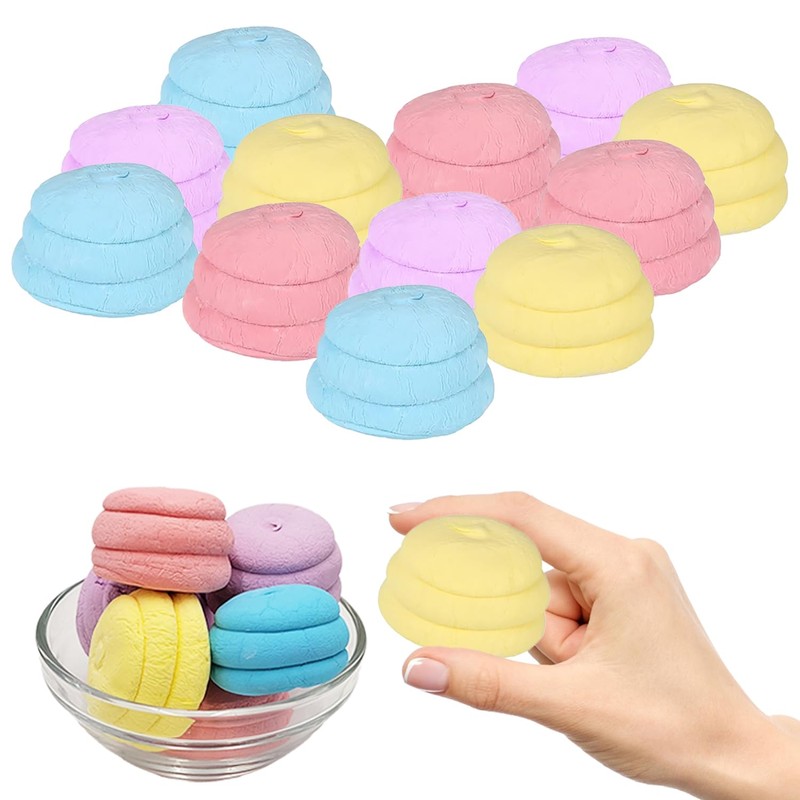 Poofy Unicorn Poo Marshmallow Candy, Delicious Assorted Flavors, Great for