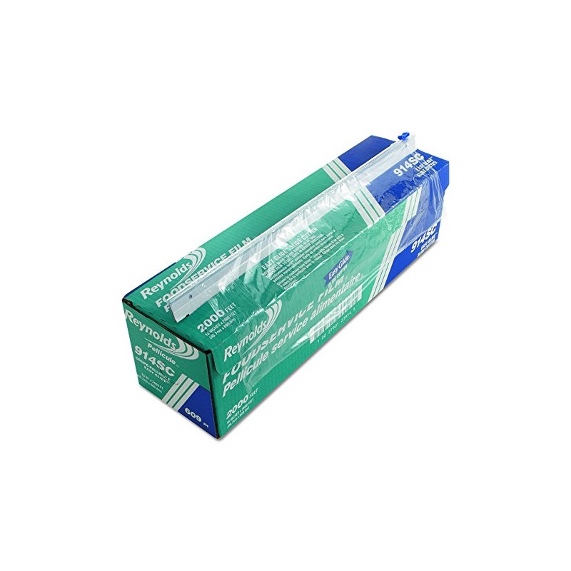 Reynolds 914SC 2000' Length x 18" Width, PVC Foodservice Wrap