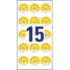 Avery Zweckform 6971 Test Badges, Ø 20 mm, 8 Sheets/120