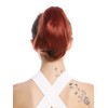 WIG ME UP - N869-V-350 Ponytail Braid Short Straight Red