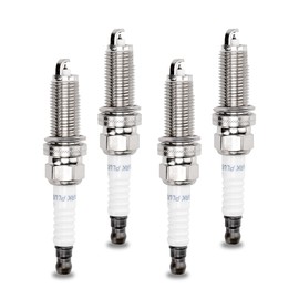 OTINUBEE 8M0135348 4pcs Iridium Spark Plugs Fit for Mercury Outboard Motor 175 HP Through 300 HP 450R V6 V8 4-Stroke Outboards, OEM#LKAR7C-9 93961 33-8M0135348