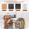 CYWDTYRDXZ Multifunctional Cutting Board Organizer, Cutting Board Holder Rack Baking