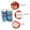 NUOBESTY 19rolls -Themed Washi Tape for Scrapbooking and Crafts Foil
