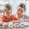 Zodors Pencil Sharpener, Pack of 4, Double Hole Sharpener with